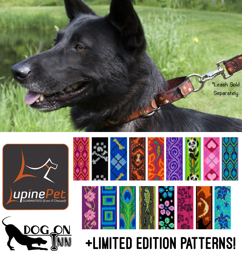 lupine unicorn collar